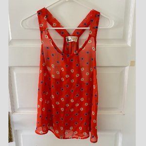 Paisley and Ivy Sheer Blouse